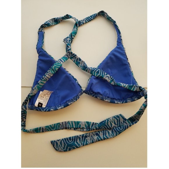 Volcom Bikini Top, swimsuit, Tie-back, Racerback - Picture 6 of 6